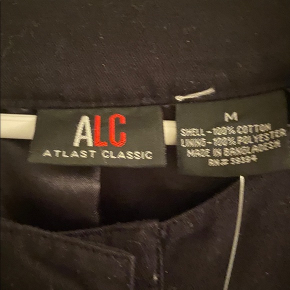 Black Button-Up Blazer NWT - Picture 2 of 10